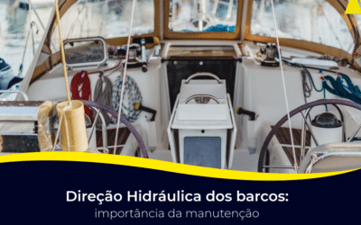 Direção Hidráulica dos Barcos: Importância da Manutenção